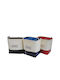 Home Laundry Basket 40x30x42cm Red