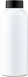 Mamawata Water Bottle Stainless Steel 500ml White