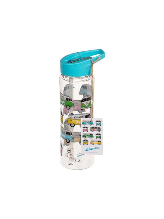 Puckator Παγούρι 550ml Διάφανο