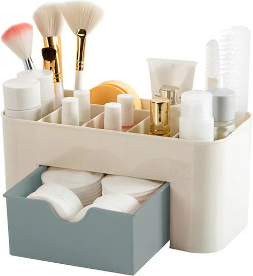 Verk Group Organizator Pentru Cosmetice cu Sertare și Separatoare 11x20x10cm.