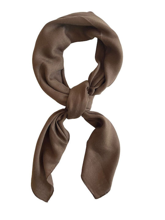 Women's Scarf Brown