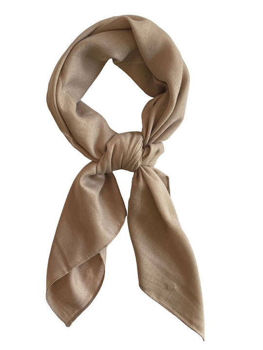 Women's Scarf Beige