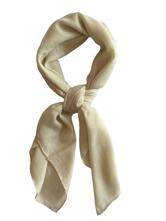 Women's Scarf Ecru