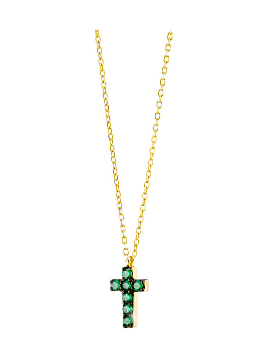 Loisir Cosmic Silber Vergoldeter Kreuz Loisir Cosmic Silber Vergoldeter Kreuz