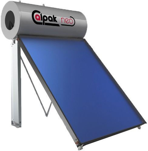 Calpak Solar-Warmwasserbereiter 160Es Glas Doppelte Energie 2qm Dachziegel Auswahl