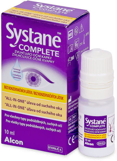 Alcon Systane Complete Augentropfen 10ml