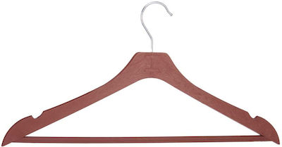 Kipit Clothes Hanger Brown 472929 24pcs