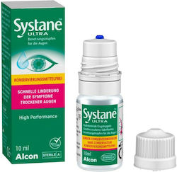 Alcon Systane Ultra Очни капки за сухи очи 10мл