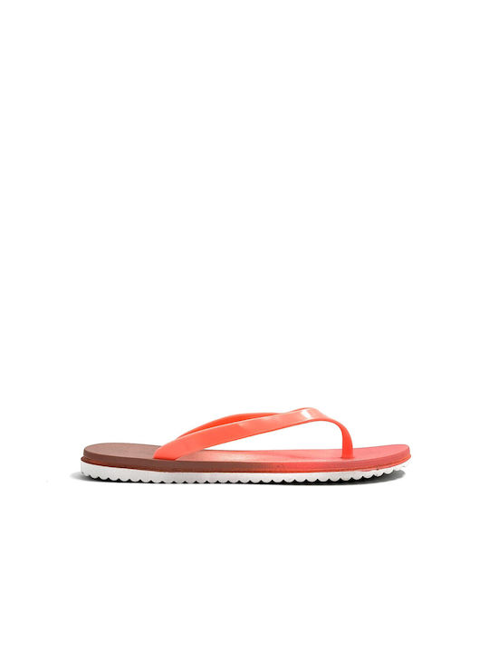 Jomix Women's Flip Flops Κοραλλί