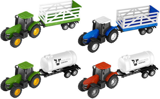 AS Teamsterz Traktor 1:32 Kleintransporter für 3+ Alter (Verschiedene Designs) 1Stück