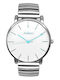 Arabians Herrenuhr 36mm Batterie mit Silber Rostfreien Stahlarmband