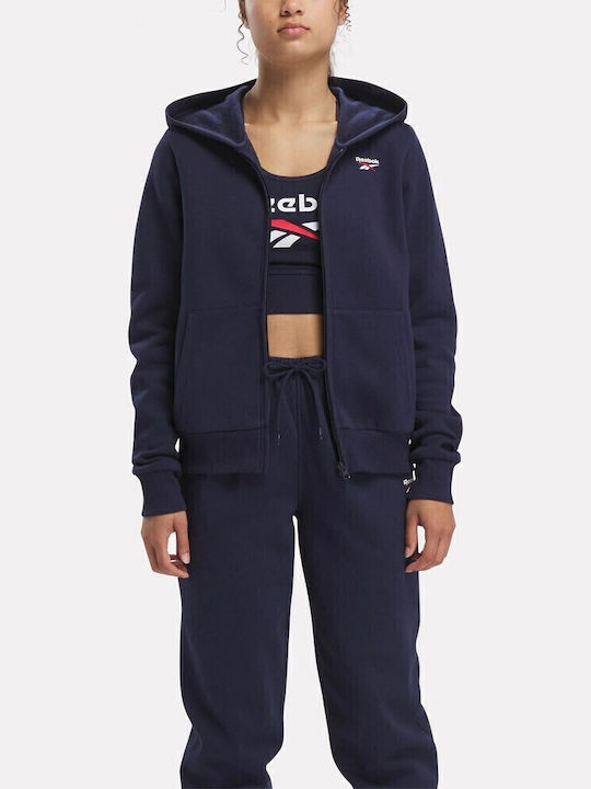Reebok Identity Small Logo Γυναικεία Ζακέτα Φού...