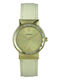 Arabians Men's Watch 33mm Battery with Beige Leather Strap