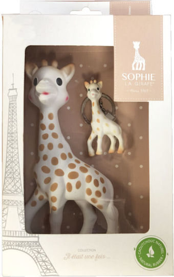 Sophie La Girafe Μασητικός Κρίκος Οδοντοφυΐας από Καουτσούκ για 0 m+