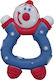 Nuby Clown Μασητικό Οδοντοφυΐας από Σιλικόνη για 3 m+