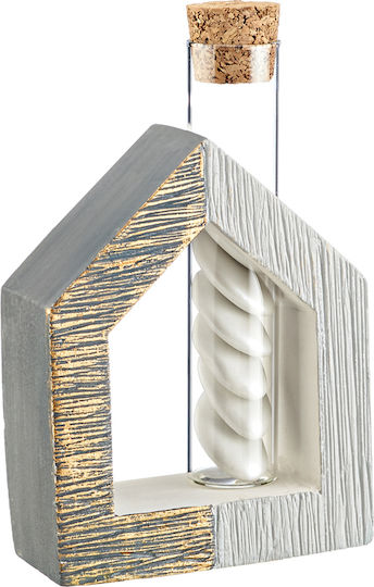 Adorex Tischplatte Glücksbringer Startseite Weiß Keramik 9x14cm 1Stück