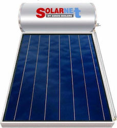 Assos Solarnet Solar Water Heater 300lt Glass 5 sq.m. Selective