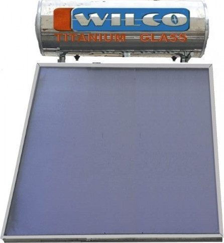 Wilco Слънчев бойлер 200лт Glass Double Energy 2,75кв.м. Selective