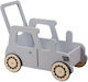 BabyCute Baby Lauflernhilfe Grau