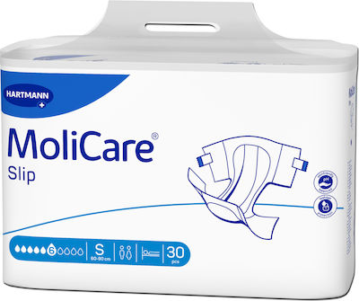 Hartmann Molicare Incontinence Diapers Small 30pcs