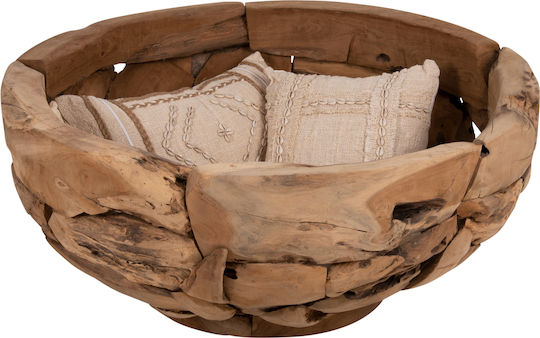 HomeMarkt Διακοσμητικό Δέντρο από Ξύλο 100x100x43cm