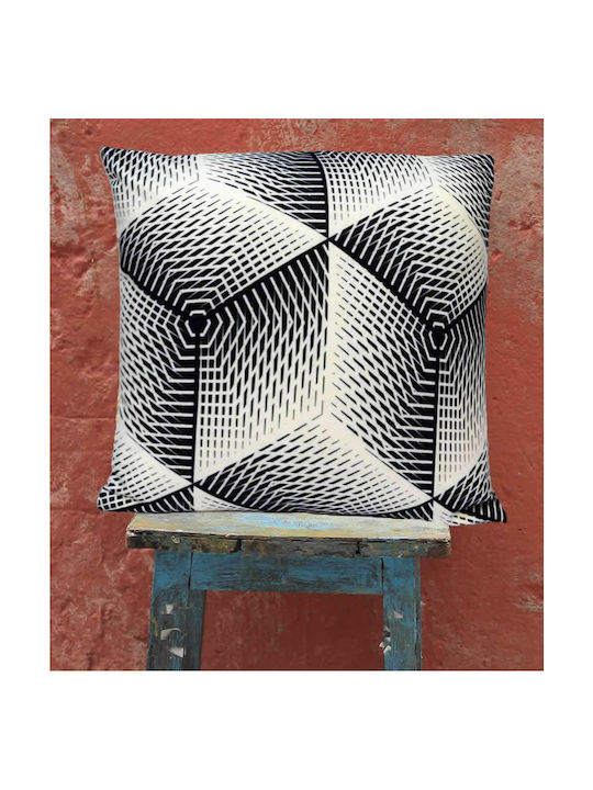 Vasilas Home Perna De Canapea Crystalia 3032 Neagră 45x45cm
