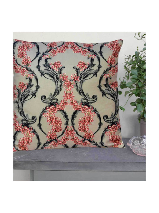 Vasilas Home Vasilas Home Zierkissen Crystalia 3065 Ecru 45x45cm
