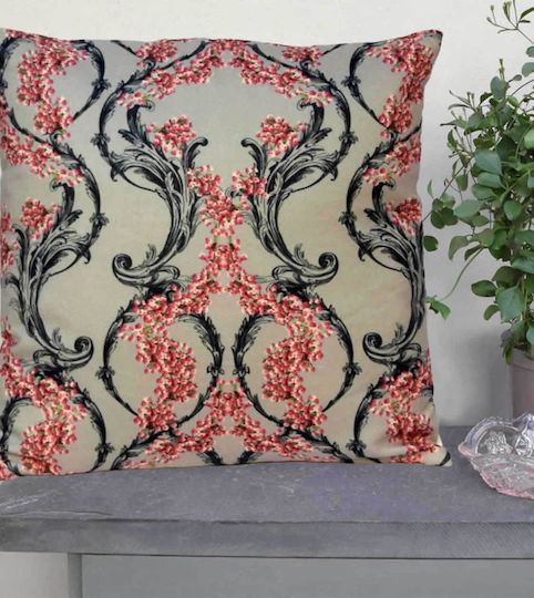 Vasilas Home Perna Crystalia 3065 Ecru 45x45 cm