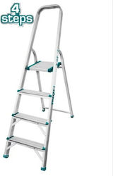 Total Scară Aluminiu cu 4 Trepte