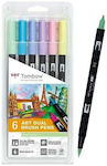 Tombow Drawing Markers in Colours