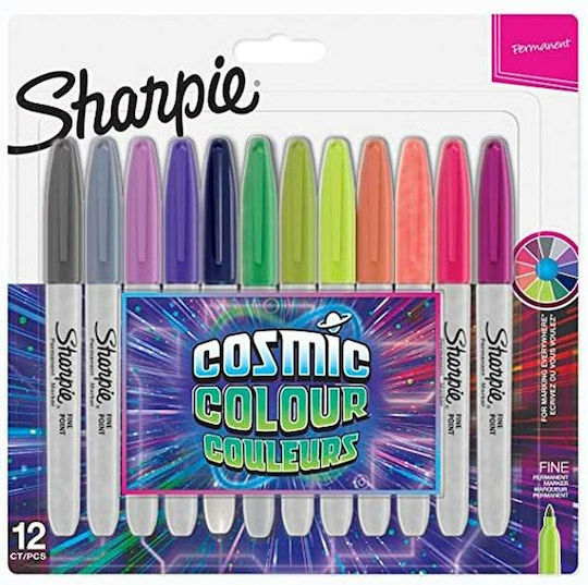 Sharpie Drawing Markers Set 12pcs