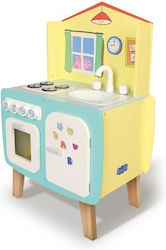 Kidslife Kids Kitchen Peppa Pig made of Wood