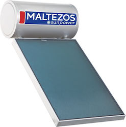 Sunpower Ηλιακός Θερμοσίφωνας 200lt Glass Διπλής Ενέργειας 2.6τ.μ. Επιλεκτικός Sunpower Ηλιακός Θερμοσίφωνας 200lt Glass Διπλής Ενέργειας 2.6τ.μ. Επιλεκτικός