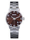 666 Barcelona Men's Watch 35mm Battery with Silver Metal Bracelet