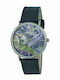 Snooz Men's Watch 40mm Battery with Black Leather Strap