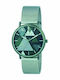 Snooz Men's Watch 40mm Battery with Silver Metal Bracelet