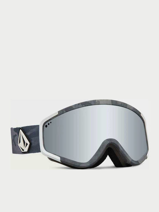 Volcom Attunga Ски & Сноуборд Маска Детска Сив ...