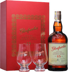 Glenfarclas Compoziție cu Pahare 700ml 40118499