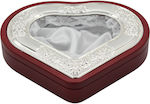 Keskor Heart Tabletop Heart Shaped Wedding Crow...