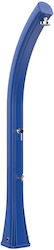 Status Design Solar Pool Shower Blue