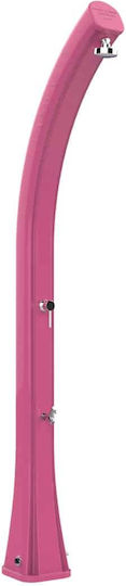 Status Design Pool Shower Solar Purple