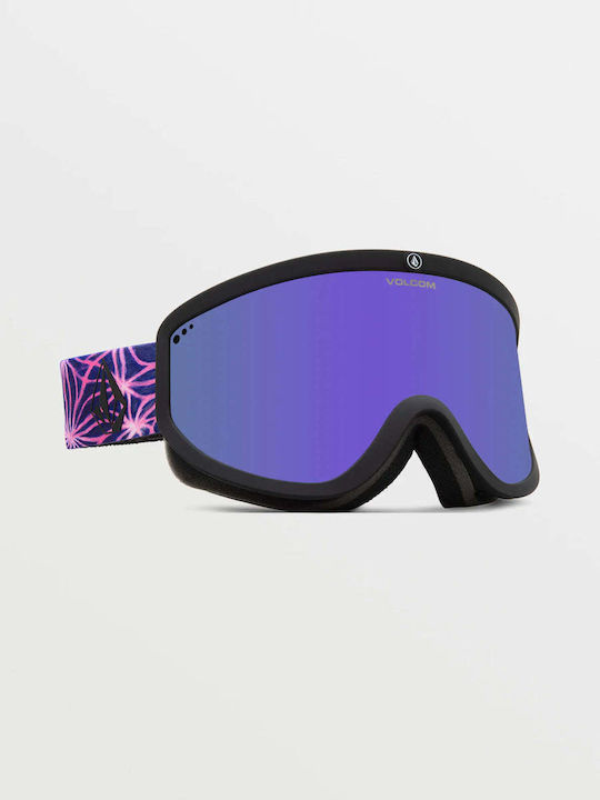 Volcom Footprints Μάσκα Σκι & Snowboard Ενηλίκω...