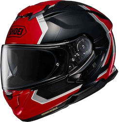 Shoei GT-AIR 3 Realm TC-1 Cască de motocicletă Față întreagă ECE 22.06 1700gr cu Pinlock și vizor solar