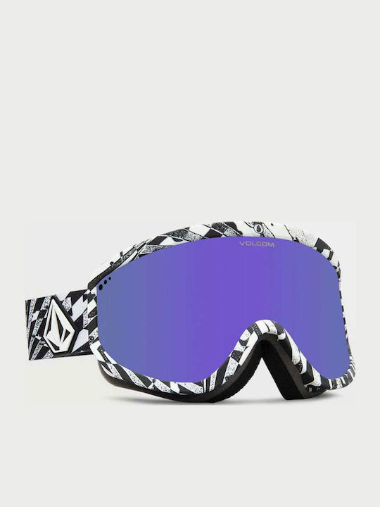Volcom Footprints Μάσκα Σκι & Snowboard Ενηλίκω...