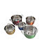 Pots Set of with Coating 10pcs