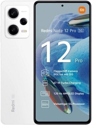 Xiaomi Redmi Note 12 Pro 5G Dual SIM (6GB/128GB) Polarweiß