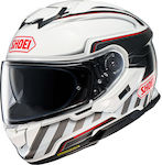 Shoei GT-AIR 3 Full Face Helmet with Pinlock and Sun Visor ECE 22.06 1700gr Discipline TC-6