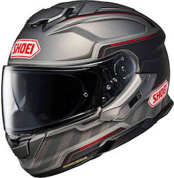 Shoei GT-AIR 3 Discipline TC-1 Cască de motocicletă Față întreagă ECE 22.06 1700gr cu Pinlock și vizor solar