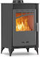 Thermogatz 8 Ceramic Wood Stove 8.09kW Gray