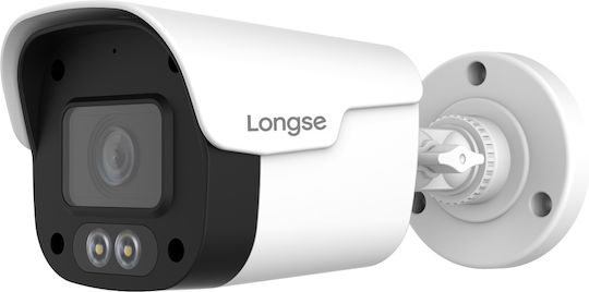 Longse BPSCTHC500FKEW CCTV Κάμερα Παρακολούθησης 4K Αδιάβροχη με Μικρόφωνο και Φακό 2.8mm